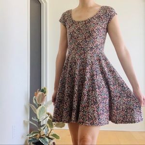 Kimchi blue floral skater dress
